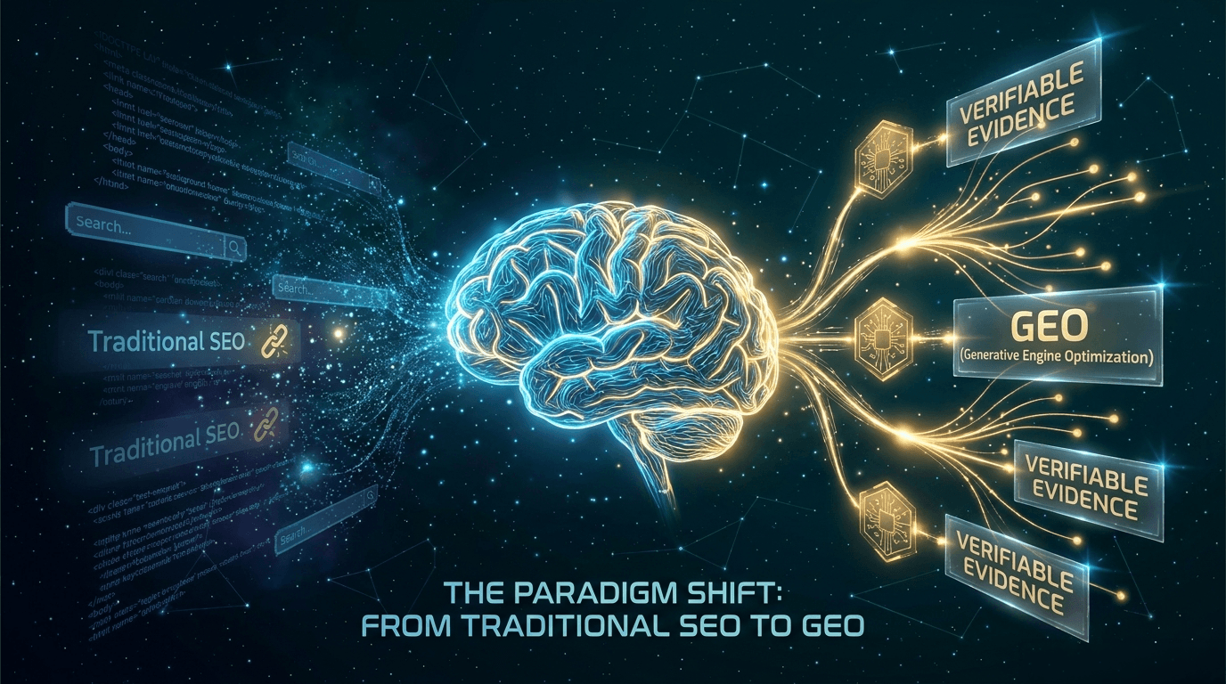 SEO to GEO: Why AI Search Changes Everything About Your Website